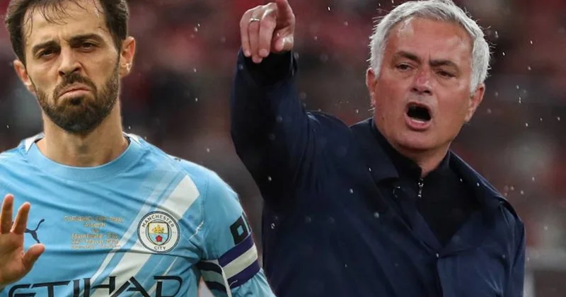 Bernardo Silva’nın yeni adresi belli oldu! Galatasaray’a Mourinho çelmesi Sözcü Gazetesi