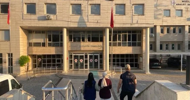 Kesinleşmiş hapis cezası bulunan ETÖ silahlı terör öğürtü üyesi kadın yakalandı Muğla Haberleri