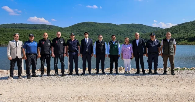Bilecik Valisi Sözer, Pazaryeri ilçesindeki baraj ve göletleri inceledi Bilecik Haberleri