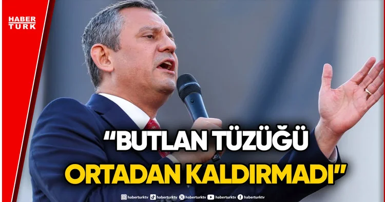 Özgür Özel den Kurultay Çağrısı ve İhraç Tepkisi: Partiyi Bırakmayacağız