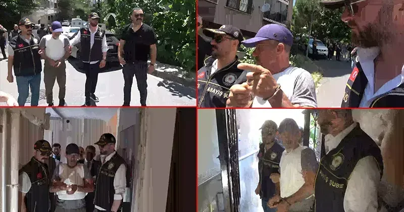 Aynur Kanbur un cinayetine ilişkin şüpheli Bülent Gündüz ün keşif görüntüleri ortaya çıktı