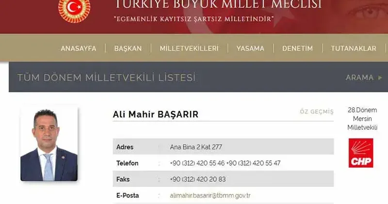 CHP li Başarır ve Günaydın ın grup başkan vekili ünvanları kaldırıldı