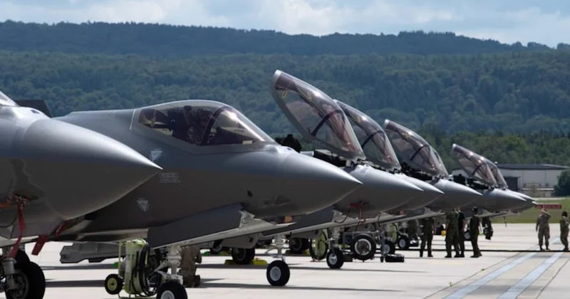 Ülke F 35 alacak diye kılı kırk yardı: Şimdi işin içinden çıkamıyorlar Sözcü Gazetesi
