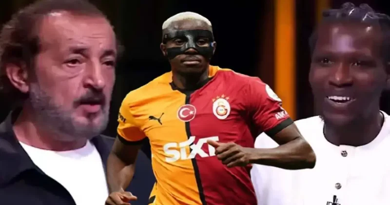 Osimhen in özel aşçısı MasterChef e katıldı! Mehmet şefin tepkisi gündem oldu