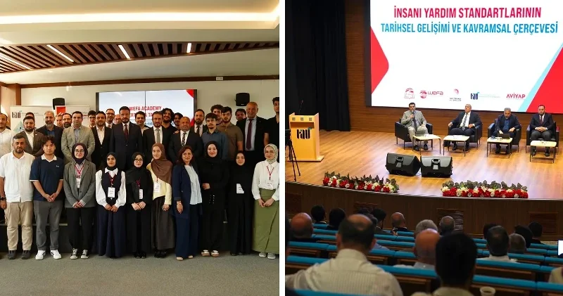 Türkiye nin insani yardım standartları masaya yatırıldı Gündem Haberleri