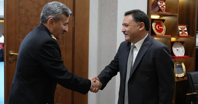 Vali Çiçek: Jandarma Teşkilatı nın huzur ve güvenliğin sağlanmasındaki görevi önemli Kayseri Haberleri
