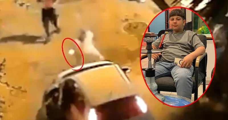 Kız meselesi cinayetle bitti: 15 yaşındaki çocuk hayatını kaybetti