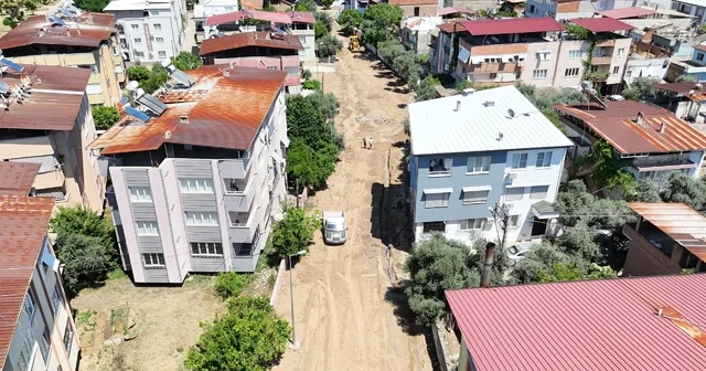 Nazilli Belediyesi Yıldıztepe de yarım asırlık iyi içme suyu hattını yeniledi Aydın Haberleri