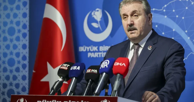 BBP den Muhsin Yazıcıoğlu soruşturmasının Ankara ya devredilmesine ilişkin açıklama