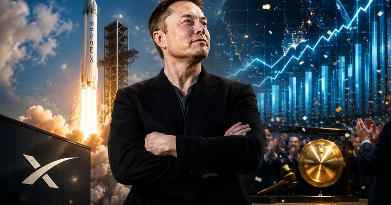 Borsalarda yeni dev: SpaceX in 75 milyar dolarlık halka arzı rekor kırdı