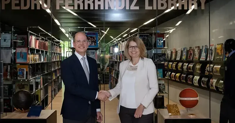 FIBA, Olimpik Dünya Kütüphanesi Ağı’na katılan ilk uluslararası federasyon oldu