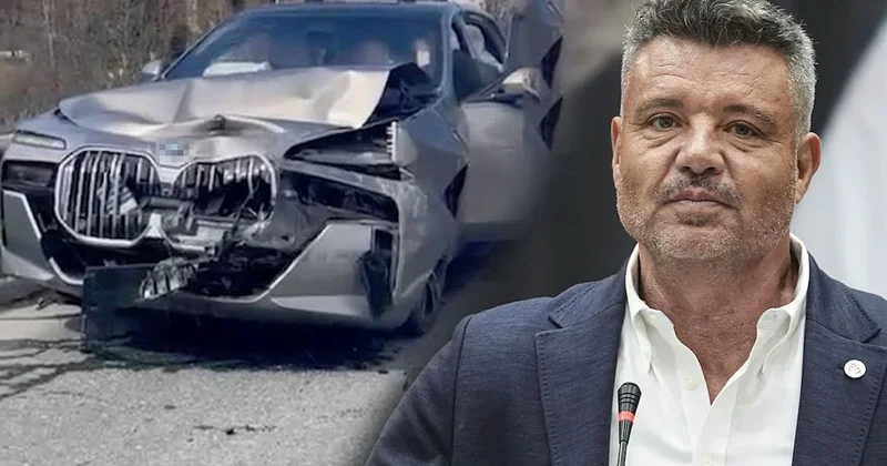 Sadettin Saran ın ilanını gören dönüp bir daha baktı: Kaza yaptığı aracı satışa çıkardı Sözcü Gazetesi