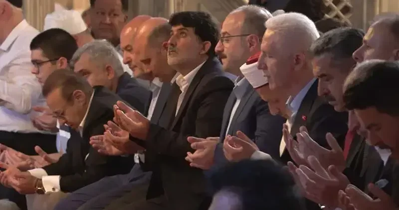 15 Temmuz şehidi Prof. Dr. İlhan Varank kabri başında anıldı
