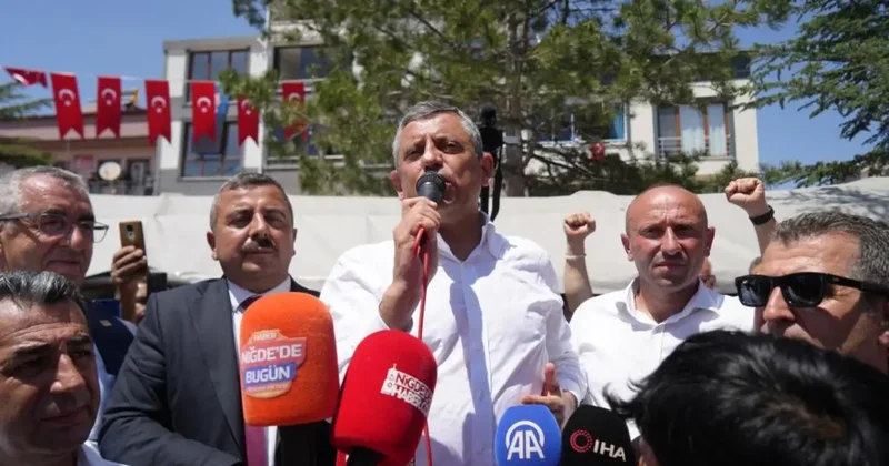 CHP Grup Başkanı Özgür Özel: Yolumuza devam edeceğiz