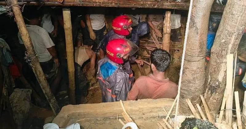 Bangladeş te Muson Sel Felaketi: 44 Ölü