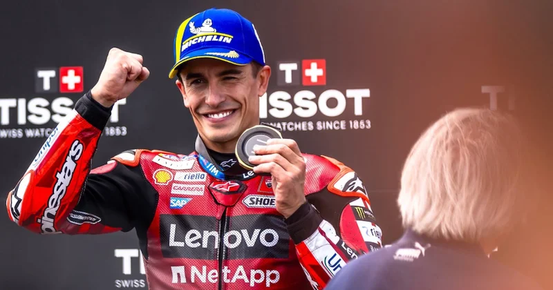 MotoGP Almanya da kazanan Marquez Sözcü Gazetesi