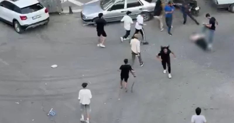 Son dakika: Şanlıurfa da iki grup arasında bir gün arayla çıkan kavga kameralarda: 6 yaralı, 11 gözaltı Son dakika haberleri
