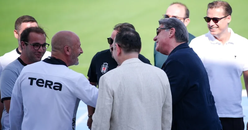 Serdal Adalı’dan Beşiktaş kampına ziyaret Sözcü Gazetesi