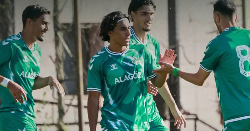 Iğdır FK, Gençlerbirliği ni 4 golle geçti!
