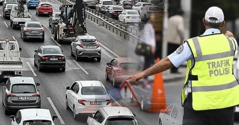 Trafikte her gün yapılan harekete hapis geliyor Sözcü Gazetesi