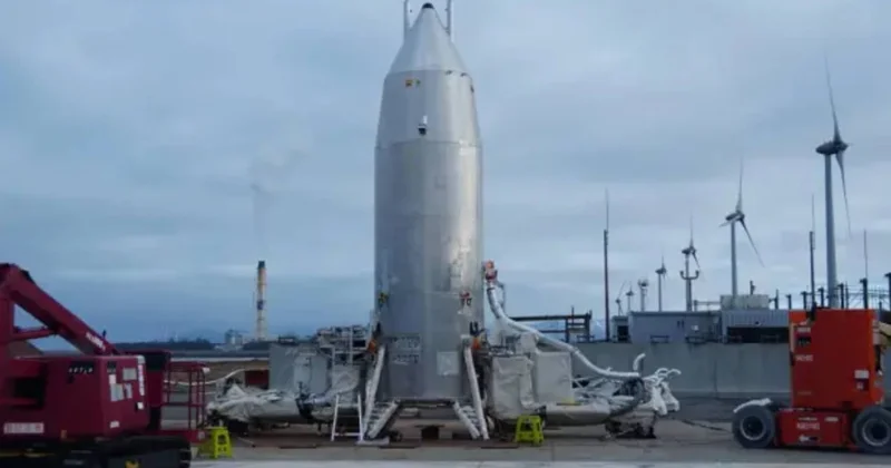 SpaceX e rakip çıktı: Elon Musk endişeyle takip ediyor Sözcü Gazetesi