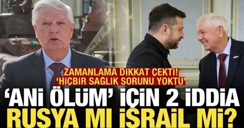 Graham ın ani ölümü şüphelendirdi! Rus basınından çarpıcı iddia