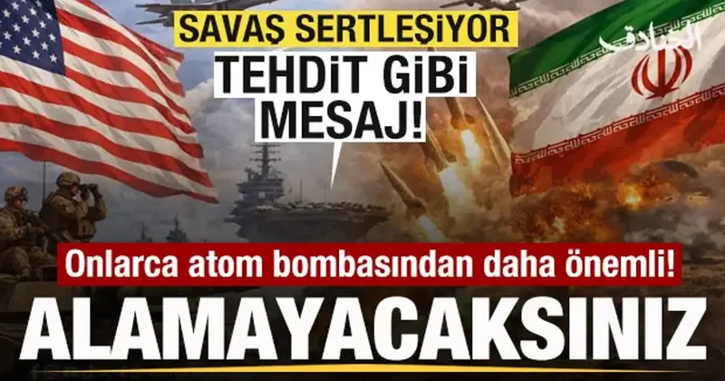 İran dan son dakika açıklaması: Onlarca atom bombasından daha önemli! Onu koruyacağız