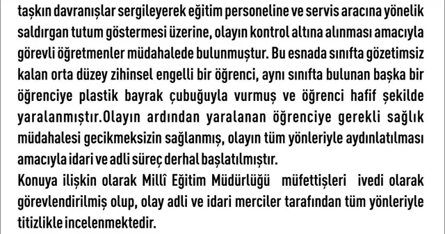 Elazığ da şiddet uygulanan rehabilitasyon merkezine adli ve idari soruşturma başlatıldı Elazığ Haberleri Habertürk Yerel Haberler
