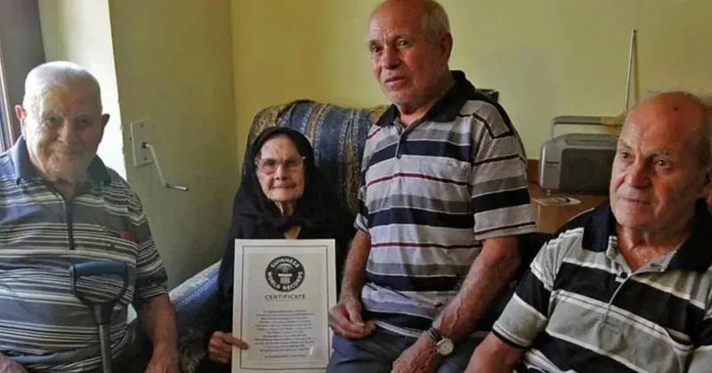 Dünyanın en uzun yaşayan ailenin sırrı çözüldü: Sofralarından eksik etmemişler Sözcü Gazetesi