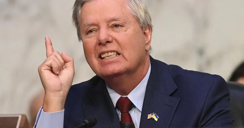 Lindsey Graham ın son durağı Kiev oldu! Ölümünden saatler önce Zelenski ile görüştü