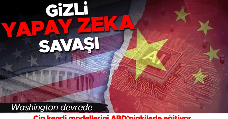 Silikon Vadisi ile Çin arasında gizli YZ savaş