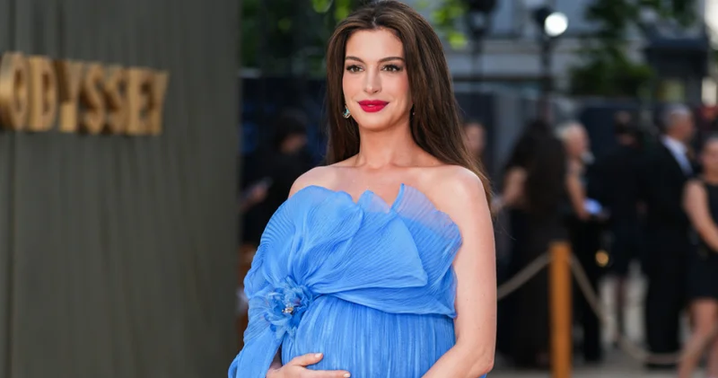 Anne Hathaway: Çocuklarım Tom Holland a benzesin