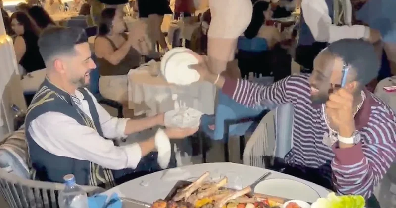 Ganalı yıldız kupadan elendi soluğu Bodrum da aldı