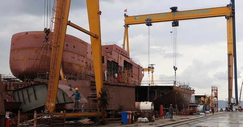 Gemi ve yat sektörünün ihracatı 1,5 milyar dolara ulaştı