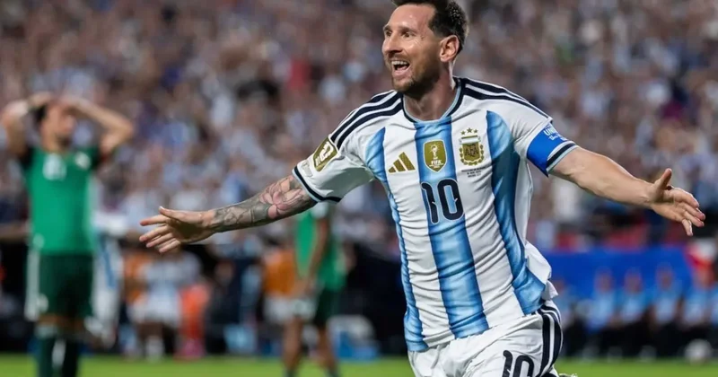 Doymuyor! Lionel Messi 2 istatistikte daha Dünya Kupası tarihine geçti