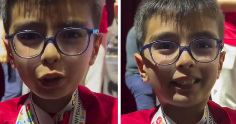 Dünya birincisi olan Ali Koç un annesiyle diyaloğu gülümsetti