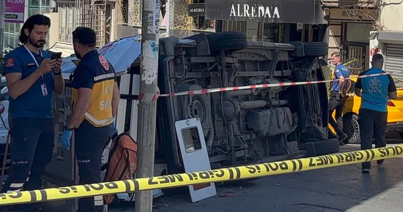 Son dakika: İETT otobüsü ile ambulans çarpıştı! Son dakika haberleri