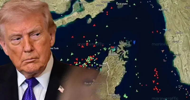 Trump ile İran Hürmüz Boğazı çelişkisi! Dün anlaştık, bugün...
