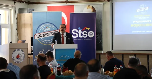Mustafa Eken: Yaptıklarımız, yapacaklarımızın teminatıdır Sivas Haberleri Habertürk Yerel Haberler
