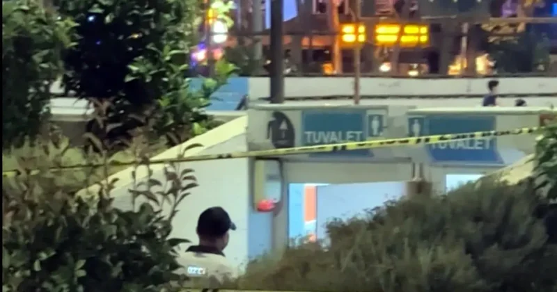 İstanbul da belediye tuvaletinde kahreden ölüm!