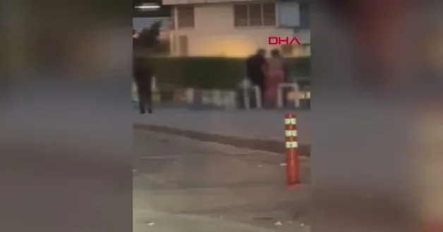Fatih te 18 yaşında küçük tacizciler kameraya yakalandı