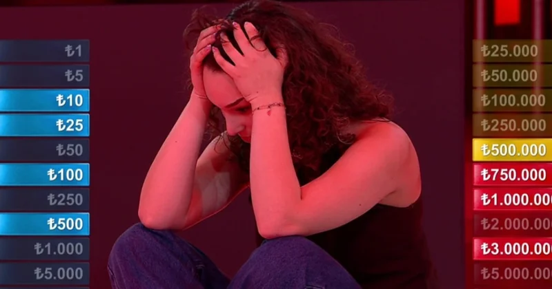 Kardeşi için yarışmaya katıldı, milyonları kaçırınca gözyaşlarına boğuldu: Dilek in hikayesi duygulandırdı Sözcü Gazetesi