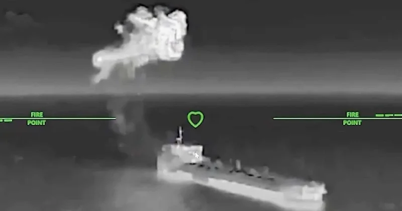 Ukrayna dronları Azak Denizi’ni kilitledi