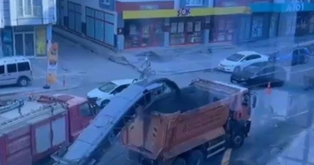 Karayolları ekipleri Kars ta şehir içi yollarda asfalt seferberliği başlattı Kars Haberleri Habertürk Yerel Haberler