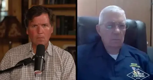 İsrail 34 ABD li denizciyi böyle öldürmüş! ABD li gazeteci Tucker Carlson dan olay röportaj