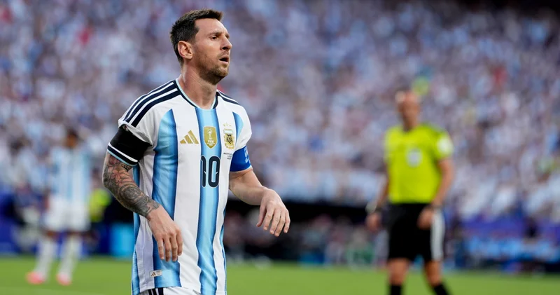 Messi Dünya Kupası nda 9 maç sonra gol atamadı!
