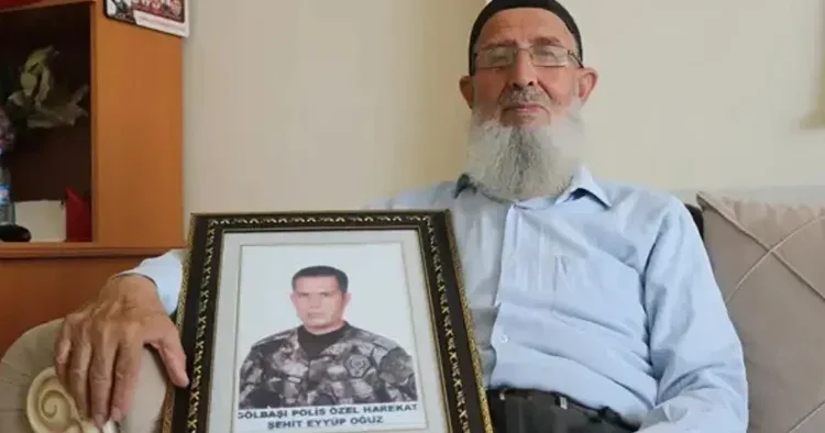 15 Temmuz şehidi Eyyüp Oğuz’un Babası: Acımız ilk günkü gibi taze