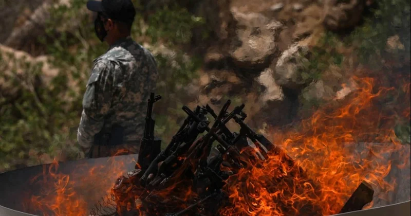 PKK silahlarını, Zagros mağaralarında saklıyor Sözcü Gazetesi