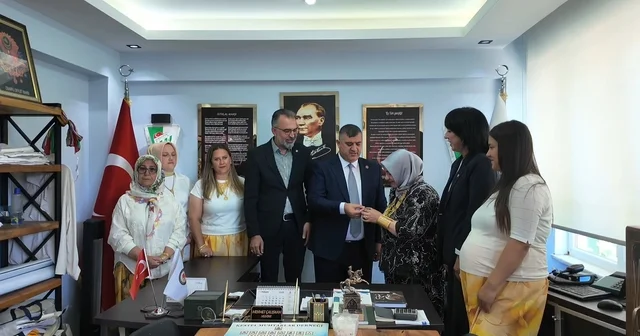 525 yıldır süren gelenek; kadınlar 1 günlüğüne köyü yönetiyor Bursa Haberleri Habertürk Yerel Haberler