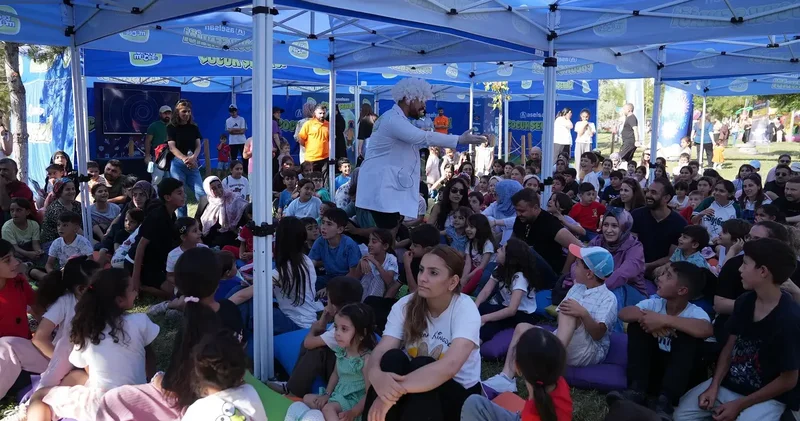ASELSAN Çocuk Şenliği , Van da çocuklarla buluştu